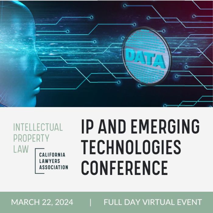IP and Emerging Technologies Conference